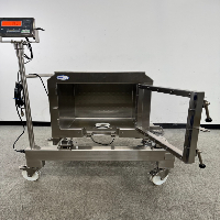 Pall 200 Liter Stainless Steel Jacketed Single-Use Mixing Unit image 3